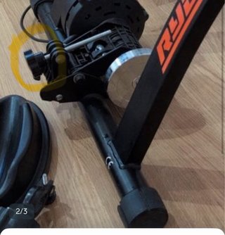 Rodillo de entrenamiento para bicicleta