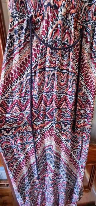 Vestido largo Oysho S
