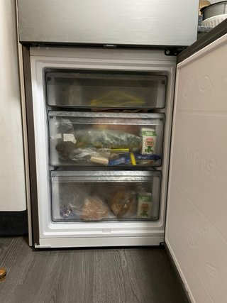 Frigorífico Combi Samsung Gris
