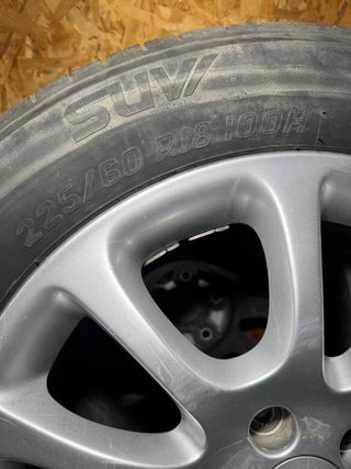 Llantas Honda CRV R18