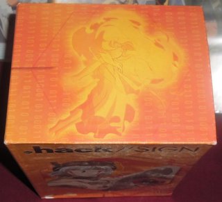 DVD anime Hack Sign vol.3-4-6 + 1 Limited Box beez