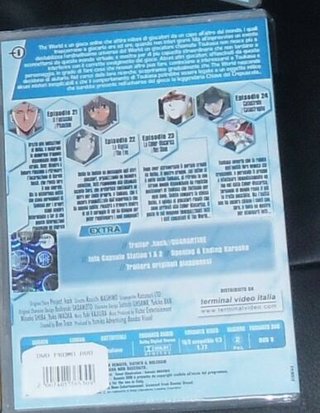 DVD anime Hack Sign vol.3-4-6 + 1 Limited Box beez