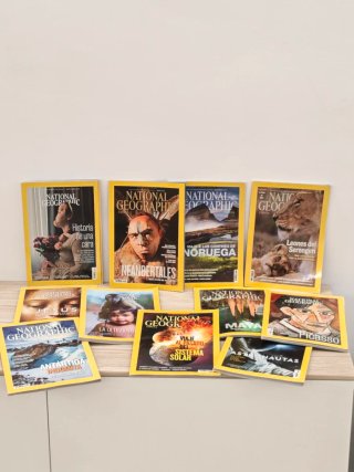 Revistas Nacional Geographic