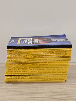 Revistas Nacional Geographic