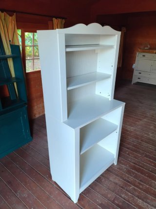 Estantería Ikea Hensvik Blanca