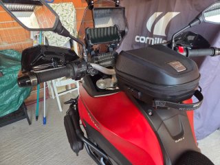 Voge 500 DSX Adventure Moto