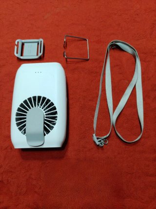 Ventilador Portátil Cuello/Cintura