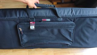 Funda Gator Cases GKB-88 SLIM para teclado/piano