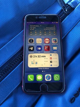 Iphone SE 2022 3a serie