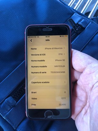 Iphone SE 2022 3a serie