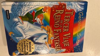 Libros Geronimo Stilton. Volumenes 2, 3, 4, 5 y 6.