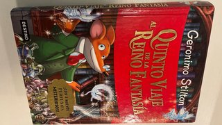 Libros Geronimo Stilton. Volumenes 2, 3, 4, 5 y 6.