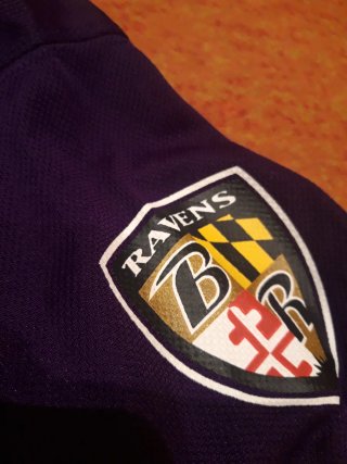 Camiseta NFL Ravens 86 reebok Talla L mujer