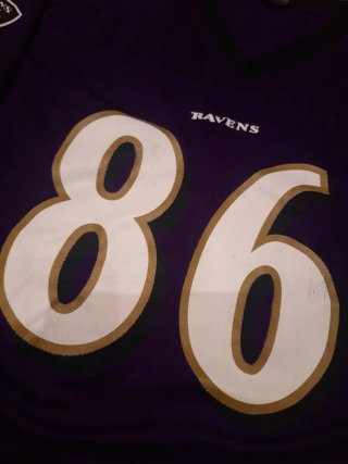 Camiseta NFL Ravens 86 reebok Talla L mujer