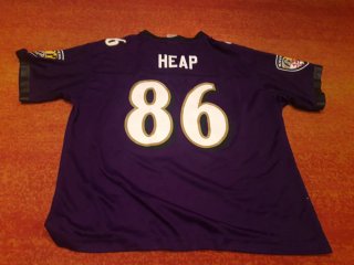 Camiseta NFL Ravens 86 reebok Talla L mujer