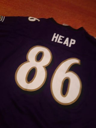 Camiseta NFL Ravens 86 reebok Talla L mujer