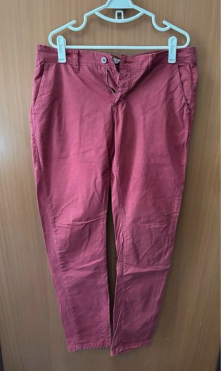 Pantaloni uomo Baci & Abbracci bordeaux