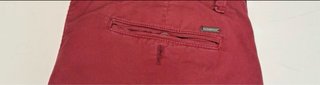 Pantaloni uomo Baci & Abbracci bordeaux