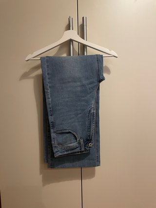 Jeans Lato Positivo Blu