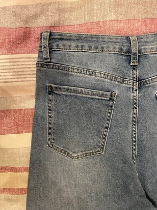 Jeans Lato Positivo Blu