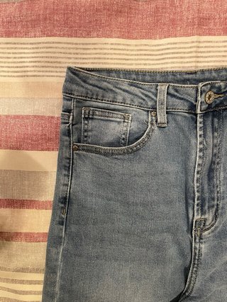 Jeans Lato Positivo Blu
