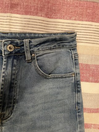 Jeans Lato Positivo Blu