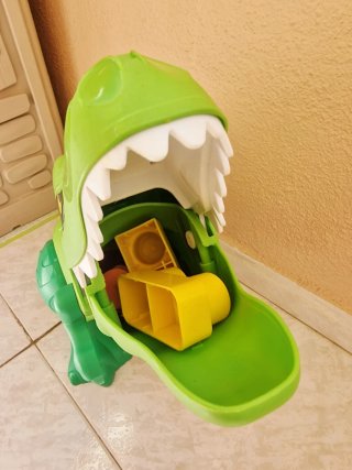 MOLTO DINOSAURIO + 30 MOLTO BLOCKS + 10 MEGA BLOKS