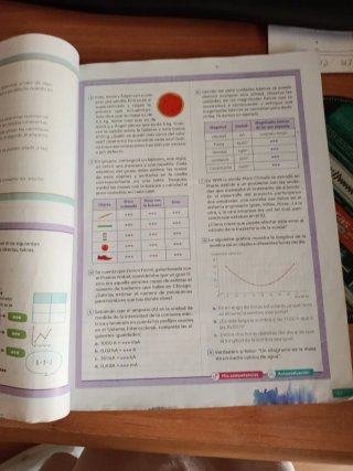 Física y química, 2 Secundaria, Revuela
