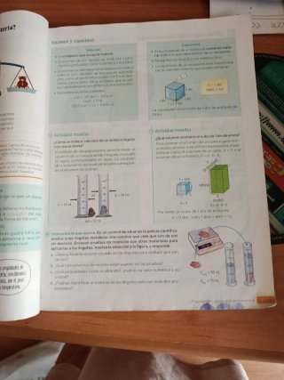 Física y química, 2 Secundaria, Revuela
