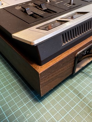 Radiocasete Sony TC-117