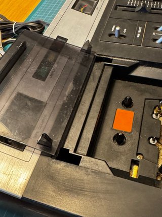 Radiocasete Sony TC-117
