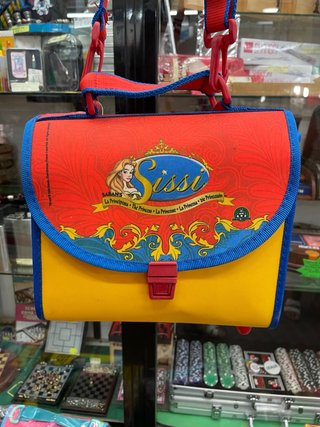 Zaino Principessa Sissi vintage Giochi Preziosi