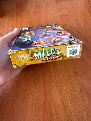 Milo's Astro Lanes N64