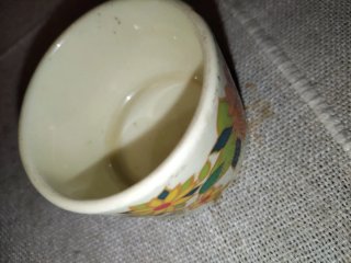 Raro recipiente Eurona 70 para salsas