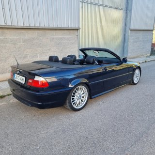 BMW 325ci cabrio 2004