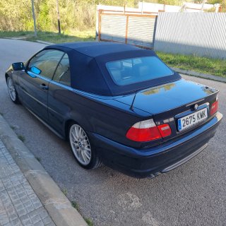 BMW 325ci cabrio 2004