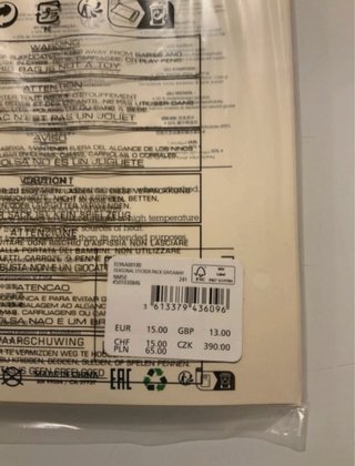 Pegatinas Element en su funda