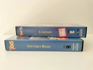 VHS Totò: Totò Cerca Moglie & Totò TV