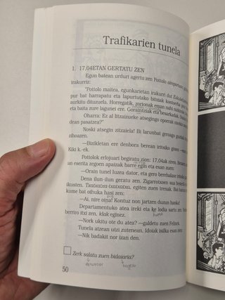 Eskubeltz, taldearen abenturak · Libro Euskera