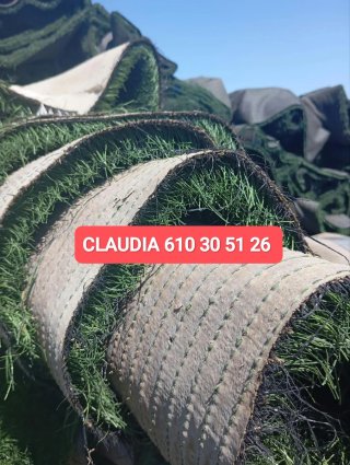 Venta césped artificial
