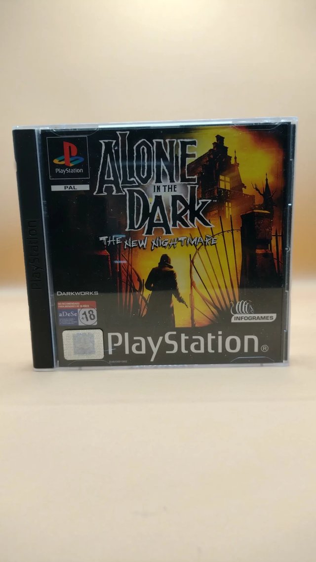 Alone in the Dark: The New Nightmare Playstation 1