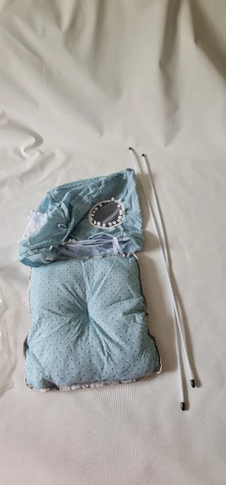 Cama para mascotas con dosel