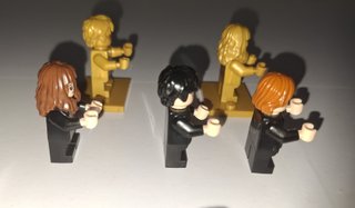 Lote Minifiguras LEGO Harry Potter Variadas (LEED)