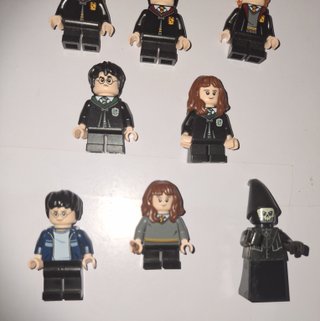 Lote Minifiguras LEGO Harry Potter Variadas (LEED)