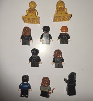 Lote Minifiguras LEGO Harry Potter Variadas (LEED)