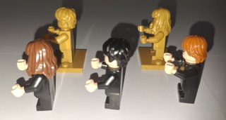 Lote Minifiguras LEGO Harry Potter Variadas (LEED)