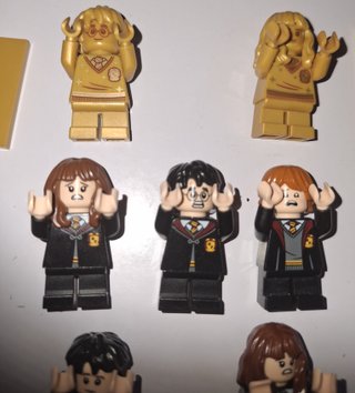 Lote Minifiguras LEGO Harry Potter Variadas (LEED)