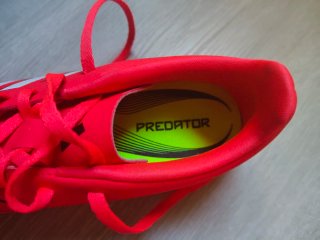 Botas de fútbol Adidas Predator 36. Con caja