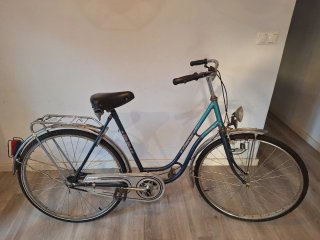 Bicicleta Clásica Paseo Azul