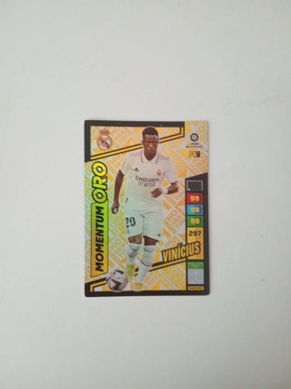 Cartas de fútbol Panini